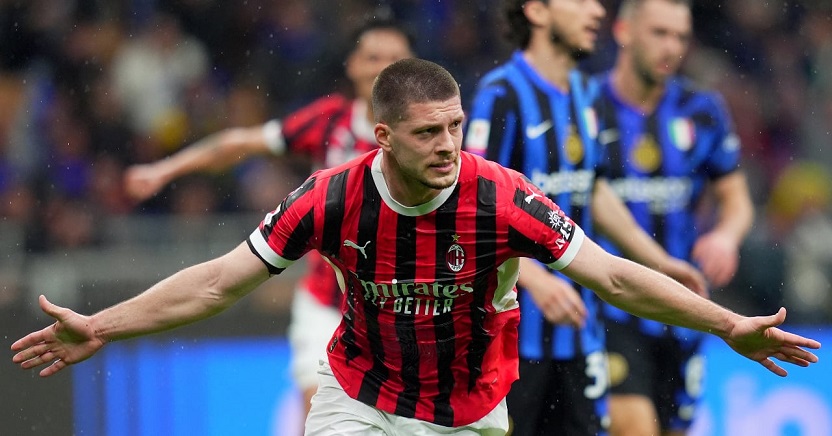 AC Milan greep de laatste kans om door te stromen naar de Europese competitie